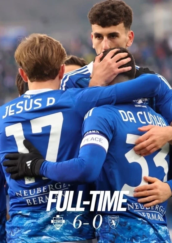 Klub Serie A, Como 1907