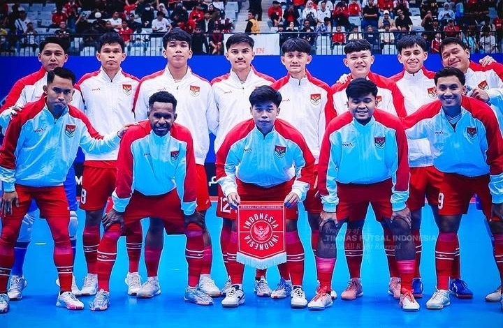 Timnas Futsal Indonesia di Piala Asian Futsal 2026