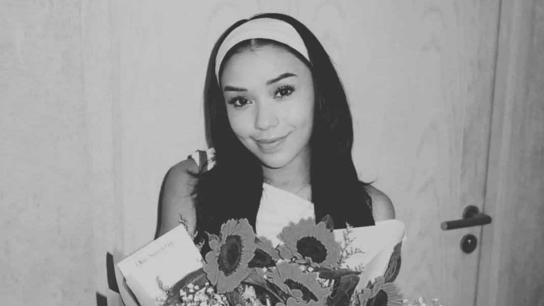 Selebgram Lula Lahfah yang meninggal karena henti jantung.