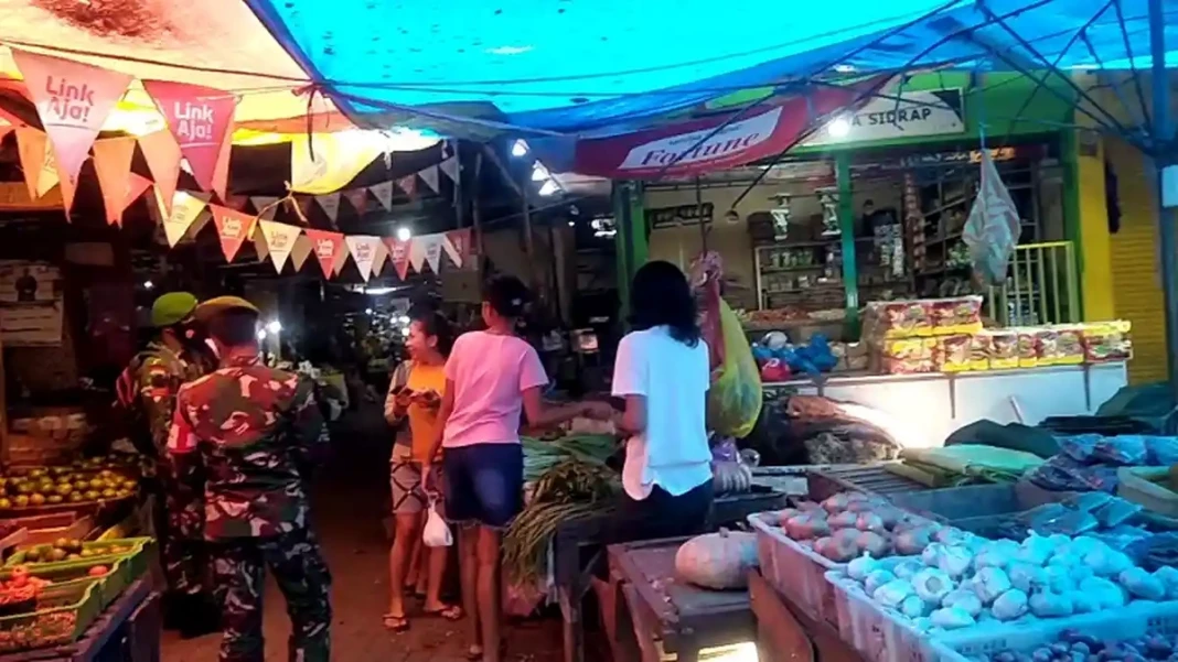 Pasar Pabaeng-baeng.