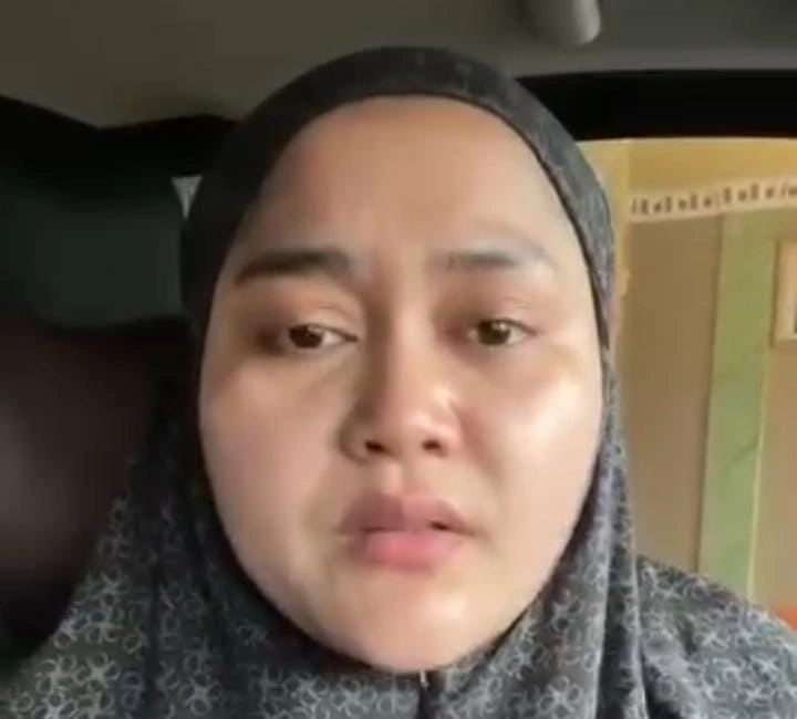 Tangkapan layar keluarga Farhan yang viral