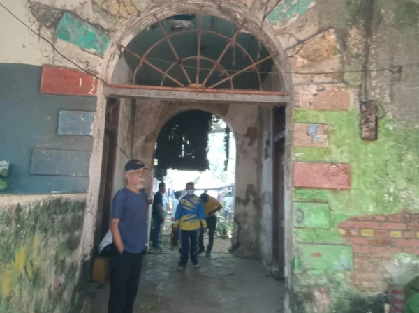 Tempat eksekusi tahanan diduga PKI