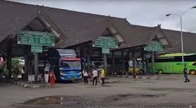 Terminal Daya, Makassar.