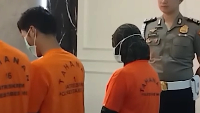 Tersangka kasus pemerkosan