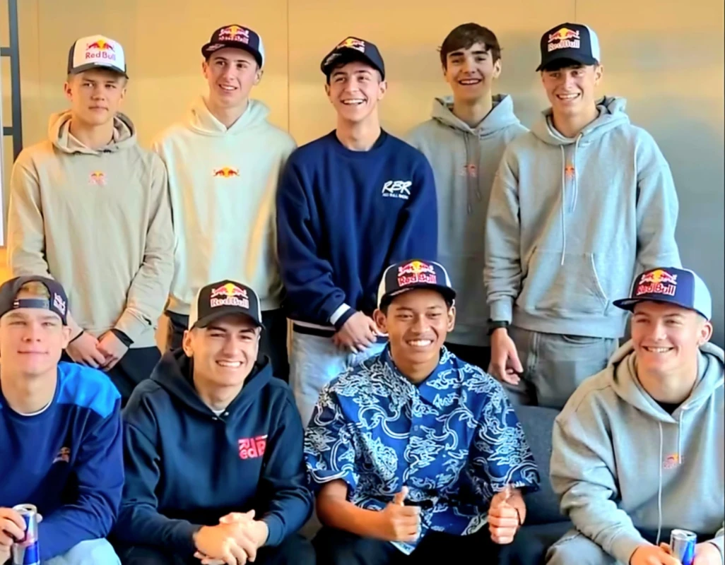 Veda Pratama dan Red Bull Athlete