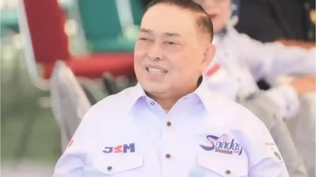 Wakil Gubernur Sulawesi Barat Salim Sayyid Mengga.jpg