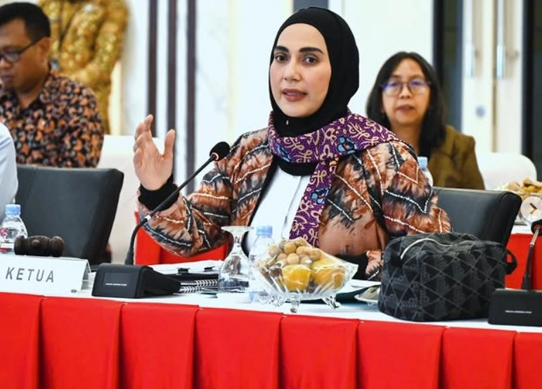 Wakil Ketua DPR RI, Sari Yuliati