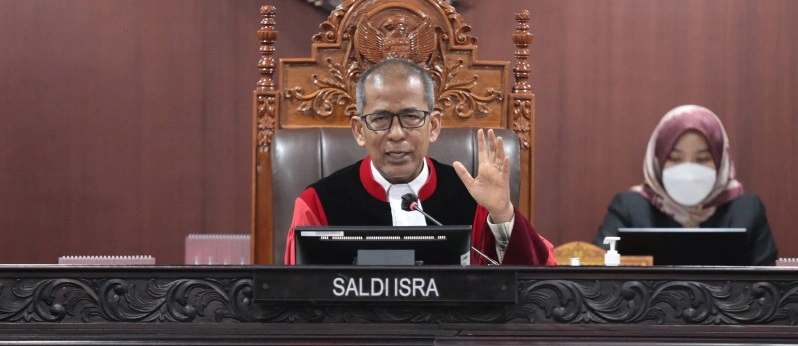 Wakil Ketua MK Saldi Isra
