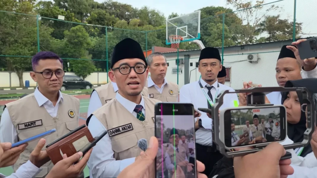 Wakil Menteri Haji, Dahnil Azhar Simanjuntak