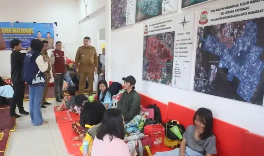 Wali Kota Makassar-Munafri Arifuddin