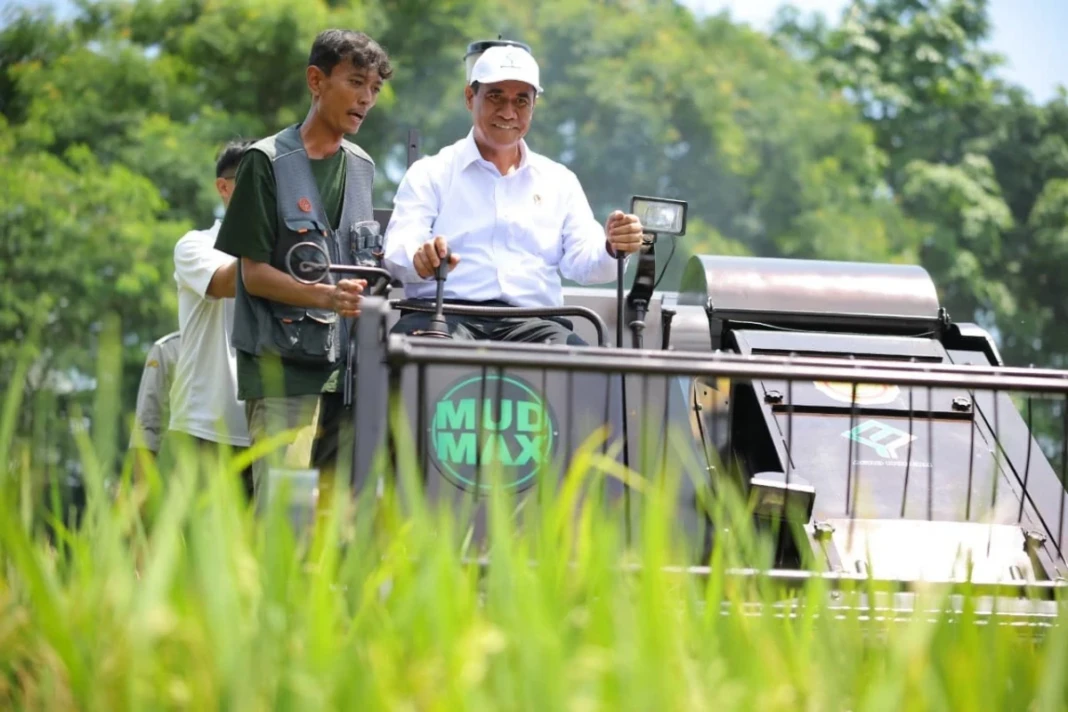 Jaga Swasembada Pangan berkelanjutan, Kementan Perkuat Inovasi dan Modernisasi Pertanian di 33 Provinsi