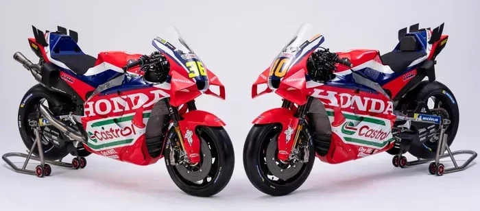 Team Honda MotoGP resmi memperkenalkan livery RC213V. dok/hondaracing