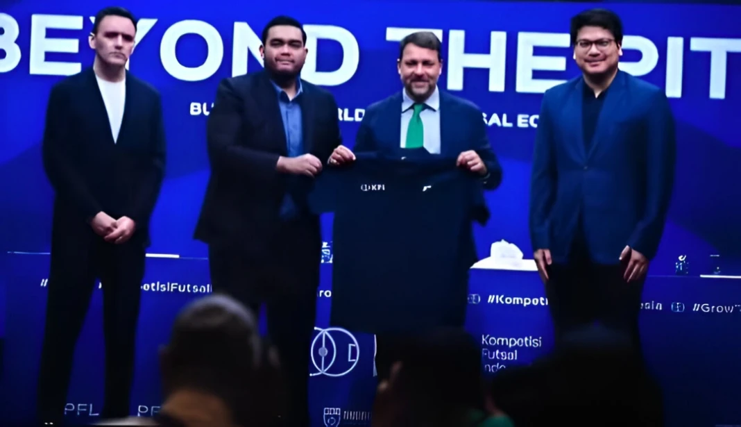 KFI Gandeng Arsitek Juara Dunia AE Palma Jose Tirado untuk Transformasi Liga Futsal Indonesia.