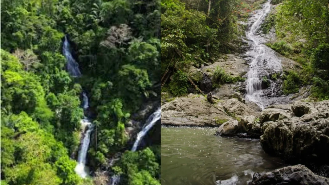 Air Terjun Kali Jodoh, Pinrang.