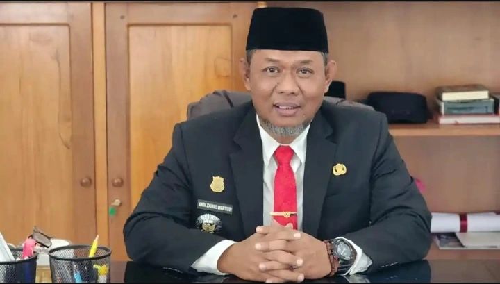 Andi Zainal Wahyudi, Plt Kepala Dinas Ketahanan Pangan Kabupaten Bone