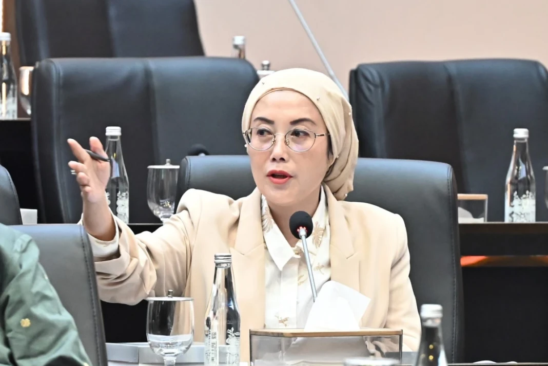 Anggota Baleg DPR RI, Selly Andriany Gantina