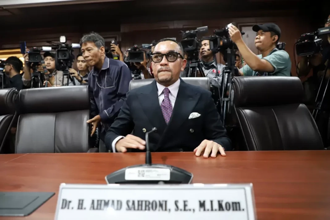 Anggota DPR RI, Ahmad Sahroni