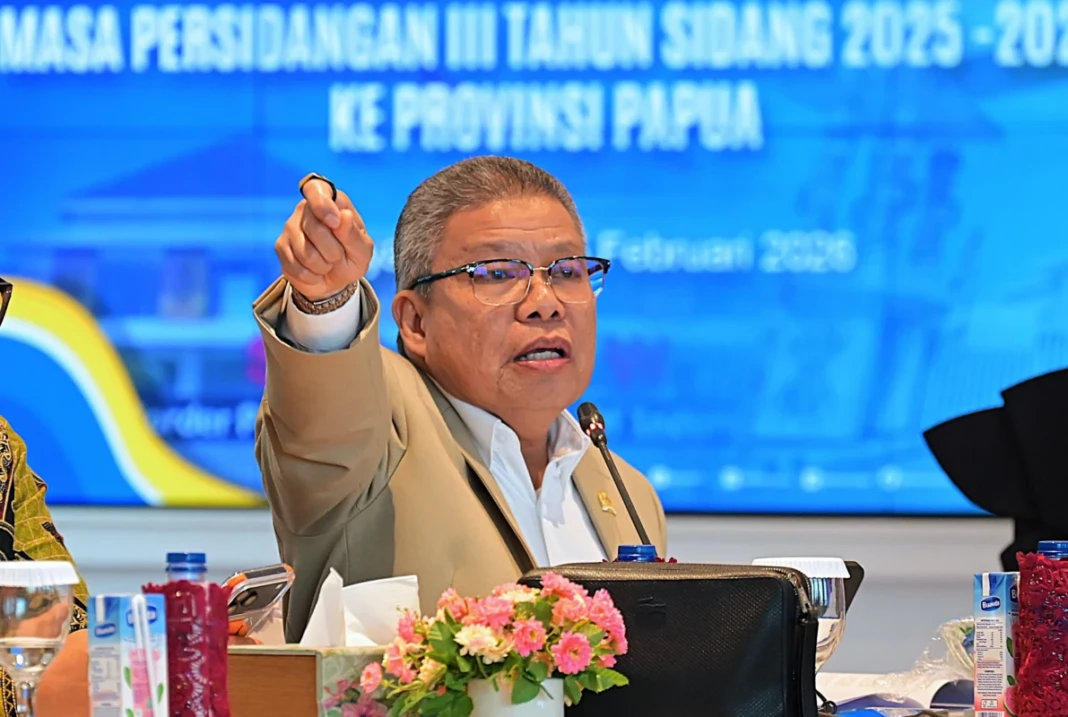 Anggota Komisi II, Taufan Pawe (1)