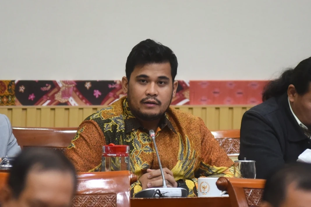 Anggota Komisi III, Andi Amar Ma'ruf Sulaiman