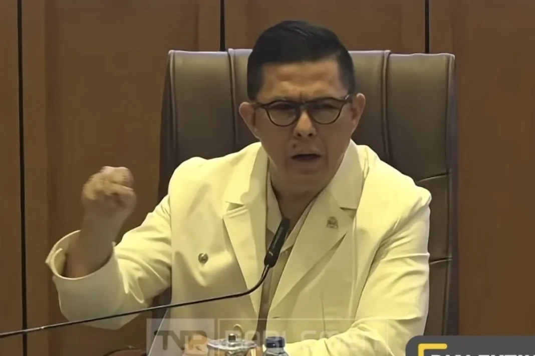 Anggota Komisi III, Soedison Tandra