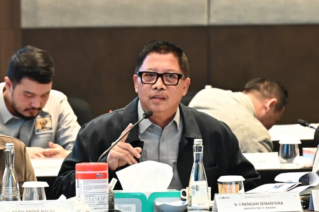 Anggota Komisi VI, I Nengah Senantara (1)