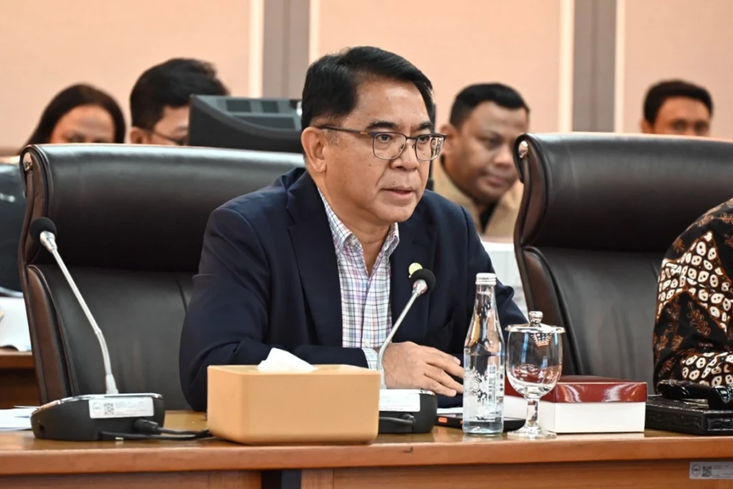 Anggota Komisi XIII, Franciscu Maria Agustinus