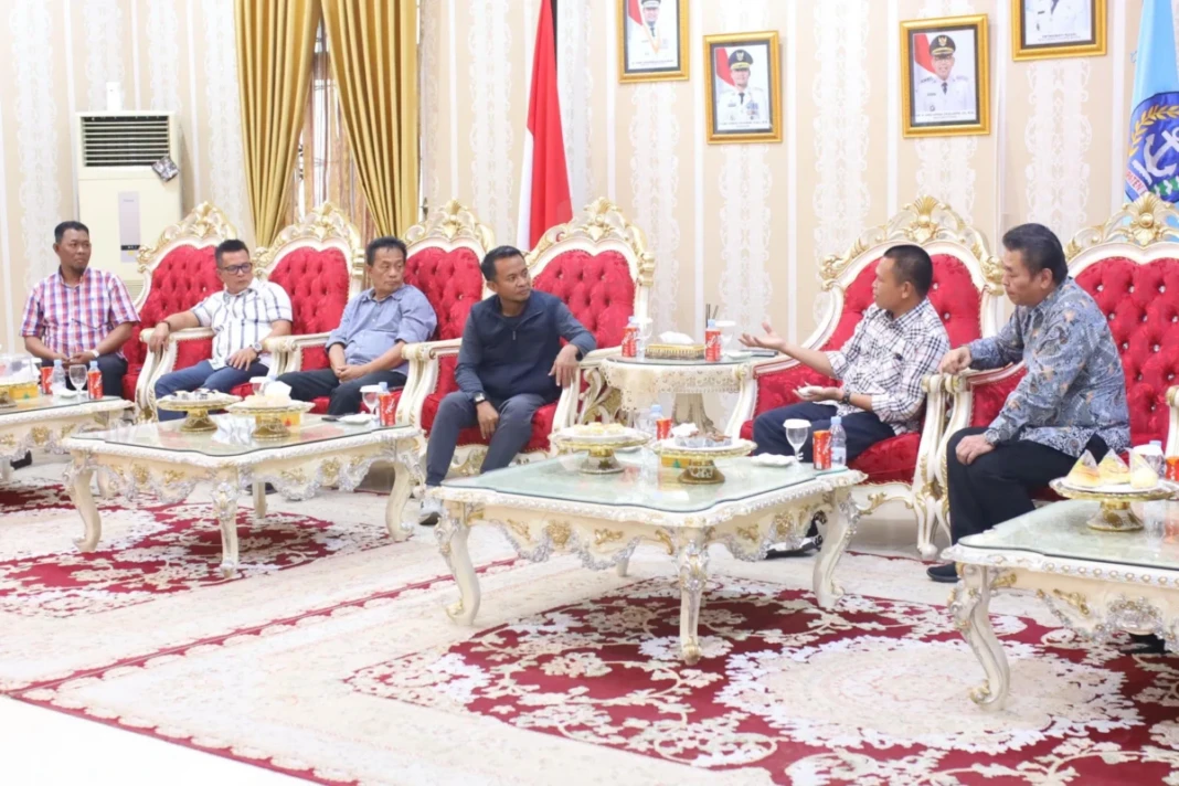 bupati bone bertemu pengusaha jepang