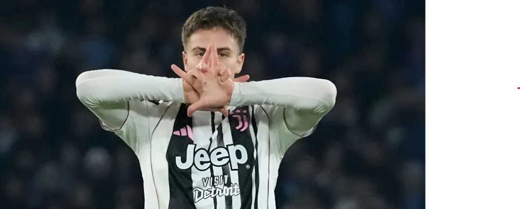 Pemain muda Juventus, Kenan Yildiz. dok/juventus