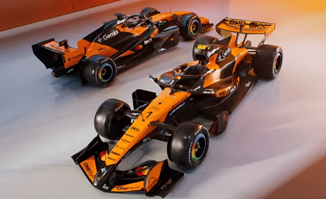 McLaren Luncurkan MCL40 di Bahrain. dok/mclaren