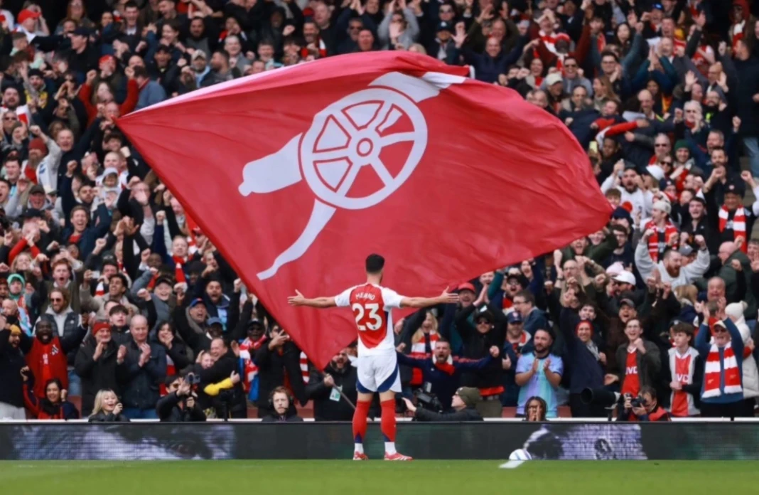 Pemain Arsenal, Mikel Merino megalami cedera dan absen hingga akhir musim