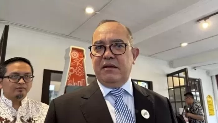 Direktur Utama Agrinas Pangan Nusantara, Joao Angelo De Sousa