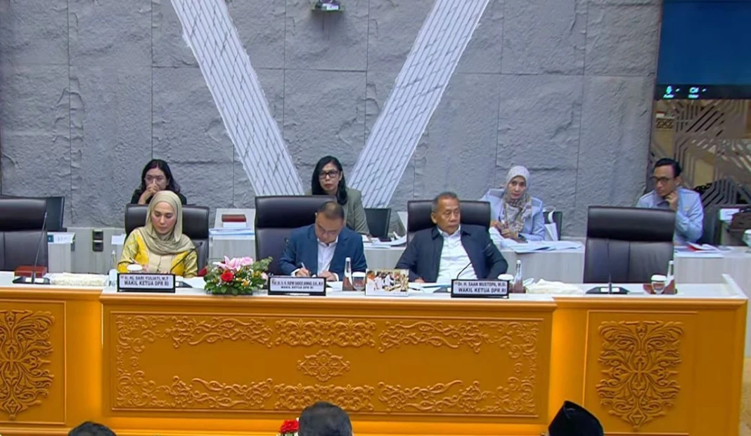 DPR RI melakukan rapat pembahasan terkait BPJS Kesehatan