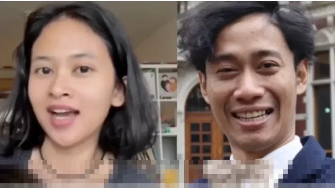 Dwi Sasetyaningtyas dan Arya Iwantoro