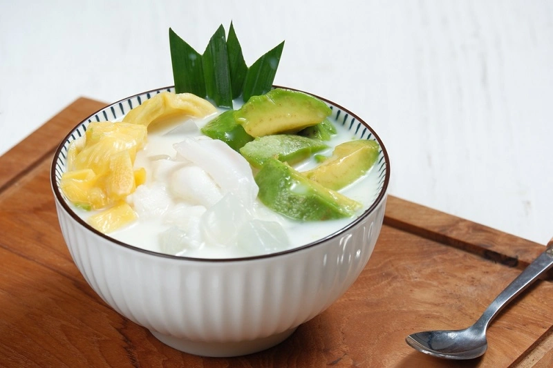 Es Teler Durian Alpukat.