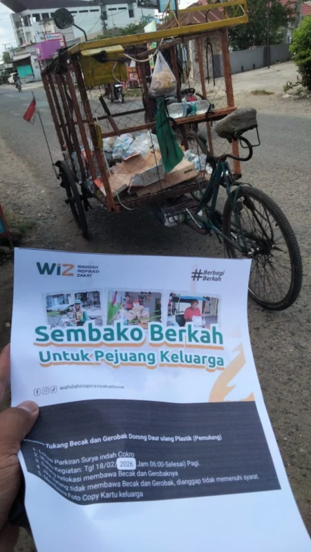 Flayer sembako berkah WIZ