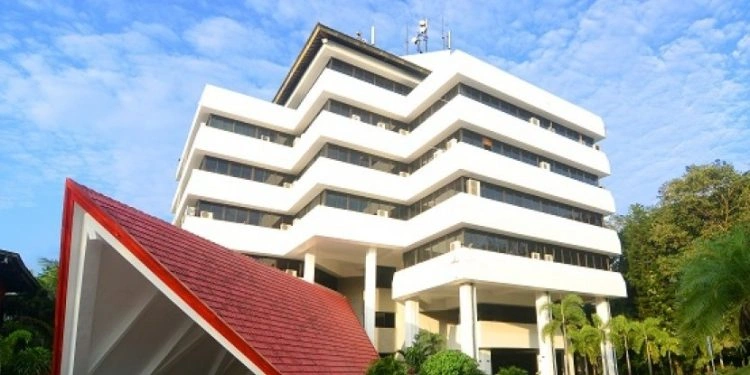 Gedung rektorat Universitas Hasanuddin