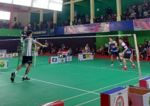Gowa Indah Badminton Open Tournament 2026, Sabtu