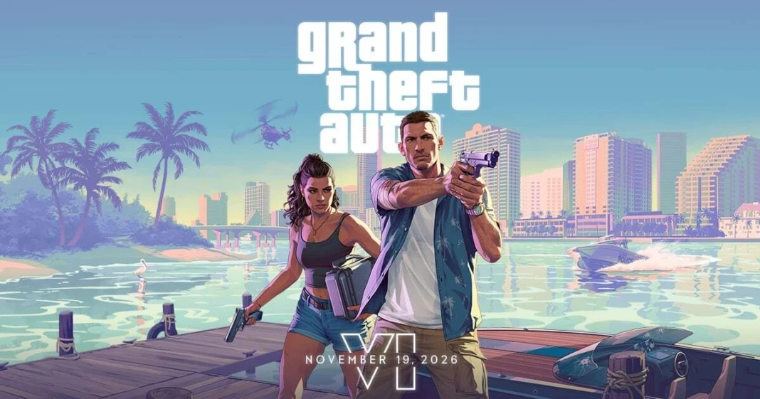 GTA VI akan rilis 19 November 2026.