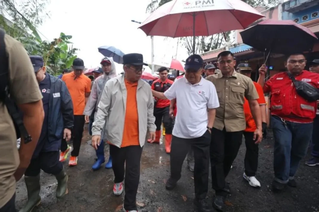 Gubernur DKI Jakarta, Pramono Anung dan Mantan Wapres Jusuf Kalla