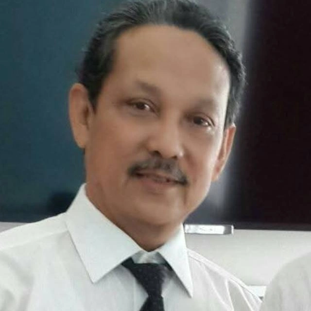 Guru Besar FEB Universitas Hasanuddin, Prof. Dr. Hamid Paddu