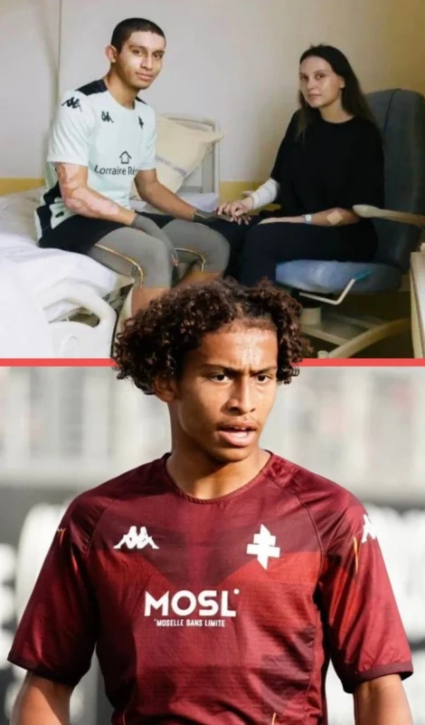Kisah heroik Tahirys Dos Santos, pemain FC Metz, yang menerobos kobaran api Crans-Montana demi menyelamatkan kekasihnya Coline. Luka bakar parah, karier terancam, namun cinta dan kemanusiaan jadi sorotan dunia.