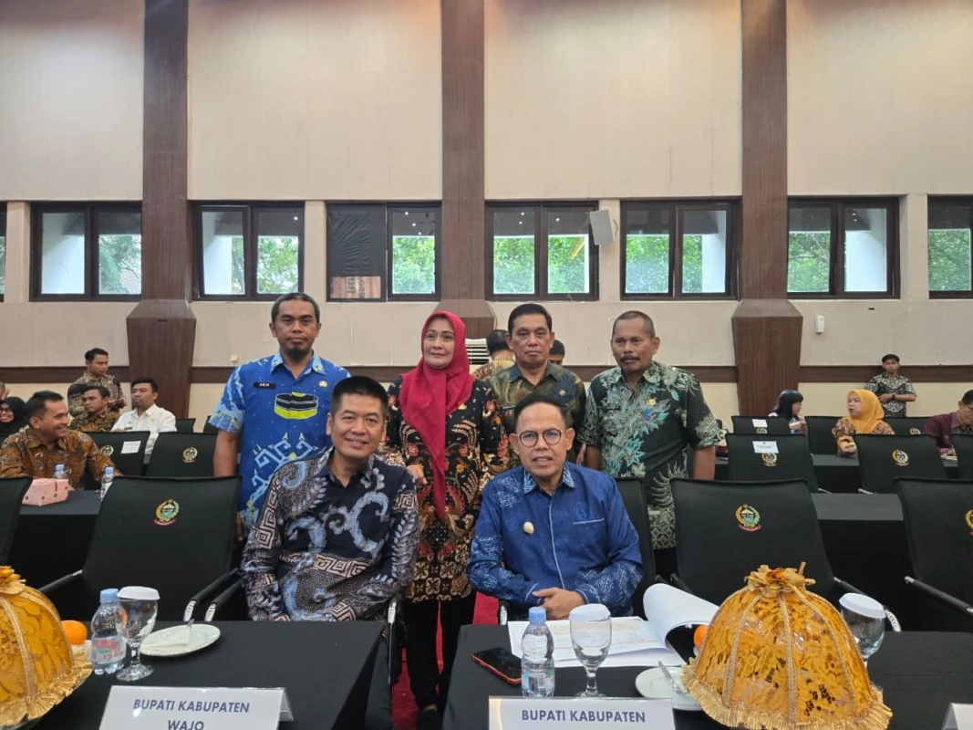 High Level Meeting (HLM) Tim Pengendalian Inflasi Daerah (TPID) dan Tim Percepatan dan Perluasan Digitalisasi Daerah (TP2DD) Provinsi Sulawesi Selatan, Jumat (13:2:2026)
