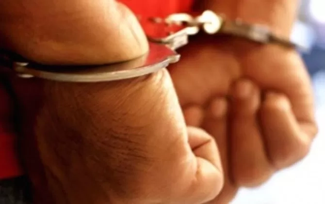 Ilustrasi buronan ditangkap (Dok. JawaPos Group)