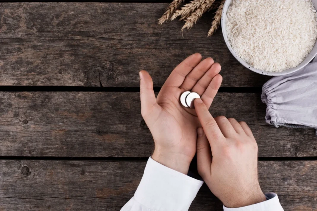 Ilustrasi pembayaran zakat fitrah