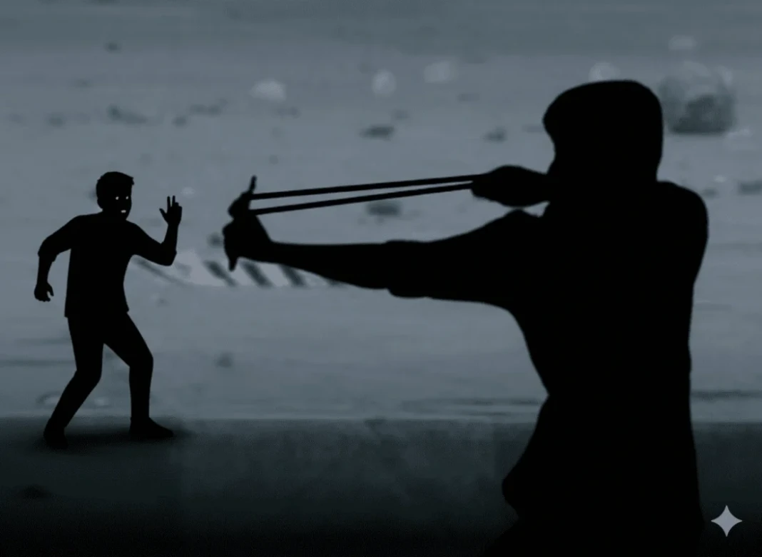 Ilustrasi pembusuran.