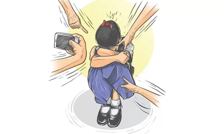Ilustrasi perundungan anak