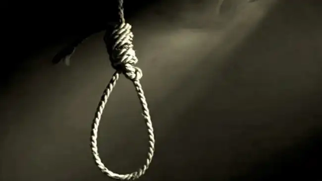 Ilustrasi tali gantung diri