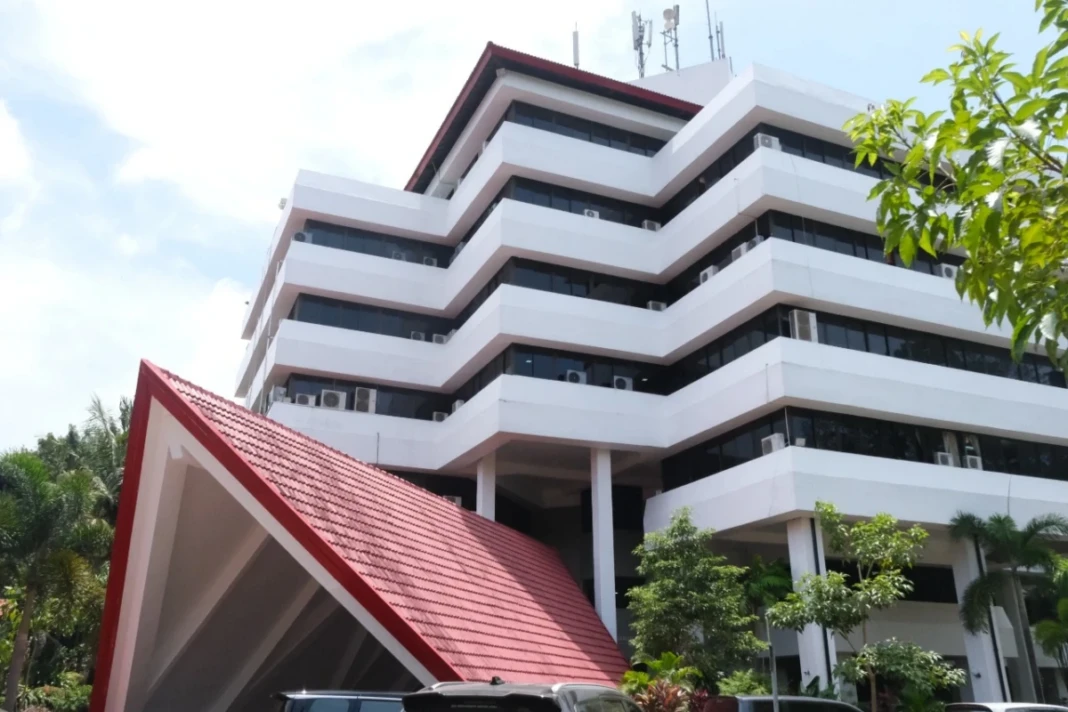 Rektorat Universitas Hasanuddin.