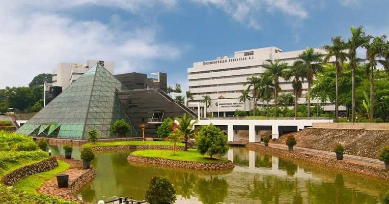 Gedung kementerian Pertanian