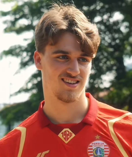 Persija Jakarta resmi mendatangkan Mauro Zijlstra dari FC Volendam dengan kontrak 2,5 musim. dok/persija